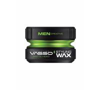 Vasso®, cera opaca per capelli, effetto modellante asciutto opaco, 150 ml