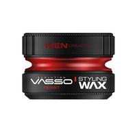VASSO ® - cera per styling PRO-AQUA RESIST, cera per capelli a base di acqua, extra forte