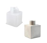 VASSO CUBICO VADE MOLTA MOLTA SILICONE FLESSIBILE PER FLOVER FLOVER MAME DECORAZIONI DELLA CASA MASEGGIO STRUMENTO MORMAZIONE DELLA MORMA