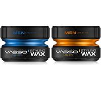 Vasso Pro-Aqua Baller Blue & Usher Orange Hair Styling Gel Cera 150 ML - 2 pezzi