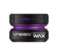 Vasso Pro-Aqua - Cera gel a base d'acqua per capelli, colore: viola, 1 conteggio