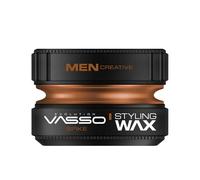 VASSO® SPIKE PRO CLAY HAIR WAX Dry Surfer Matte Look Styling WAX - 150ML