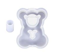 VASSO TED TUBI AMPIONI FLOORE SILICO SILICO ANIAML POTS SUCULENTE POTS MAPPOLA DEL GARDEN