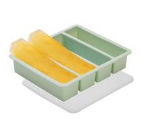 Vassoetti Per Ghiaccio in Silicone per Congelatore | Forma Per Ghiaccio A Barrette | per Bevande Fredde, Attrezzi per Cocktail e Vino
