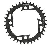 Vassoi a 4 bracci FSA Megatooth 104 BCD Noir