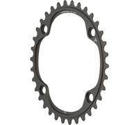 Campagnolo Corona Super Record 112 Bcd Black