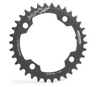 Vassoi a 4 rami Miche Xm Maxi One E-bike 104 Bcd Noir
