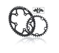Miche Super11 Xca Interior 5b 110 Campagnolo Chainring Nero 36t Black