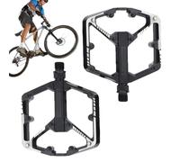 Vassoi Bici Da Montagna - Parte Di Ricambio Piastra in Alluminio | Pedale Ampio per e Strada | per Uomini Donne Allenamento All'aperto Esercizio Viaggi