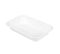 Vassoi "Bionic" 710 Ml 21,5X14X3,7 Cm Bianco Cellulosa - 600 Unità