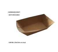 VASSOI CESTINI IN CARTONCINO PER ALIMENTI , BARCHETTE 100% BIO per CIBI e FRUTTA
