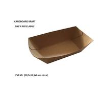 VASSOI CESTINI IN CARTONCINO PER ALIMENTI , BARCHETTE 100% BIO per CIBI e FRUTTA