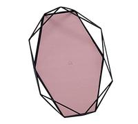 Vassoi. Contenitori decorativi for snack e dolcetti, portachiavi, portacellulari, vassoi, organizer for comodini o cassettiere.(Pink)