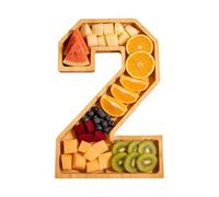 Vassoi da portata per feste, riutilizzabili, come decorazione da tavolo, formaggio, da portata, per snack al cioccolato, per la casa, compleanno, matrimonio, vacanze, cucina, buffet