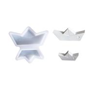 Vassoi di colata del vassoio rotondo a strisce flessibili del silicone per la caratterizzazione delle scanalature decorative della muffa del calcestruzzo della muffa dell'epossiresina delle muffe del