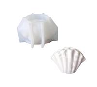 Vassoi di colata del vassoio rotondo a strisce flessibili del silicone per la caratterizzazione delle scanalature decorative della muffa del calcestruzzo della resina epossidica vassoi di colata del