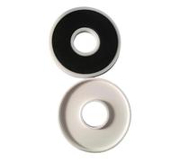 Vassoi di colata del vassoio rotondo a strisce flessibili del silicone per la caratterizzazione delle scanalature decorative della muffa del calcestruzzo della muffa dell'epossiresina delle muffe del