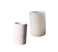 Vassoi di colata del vassoio rotondo a strisce flessibili del silicone per la caratterizzazione delle scanalature decorative della muffa del calcestruzzo della muffa dell'epossiresina delle muffe del