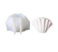 Vassoi di colata rotondi a strisce flessibili del silicone per la caratterizzazione delle scanalature decorative della muffa del calcestruzzo della resina epossidica stampi resistenti