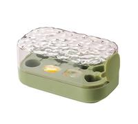 Vassoi di ghiaccio vassoi per congelatore, blocchi di ghiaccio - Coperchio di perdita di comunicazione stampa a congelamento rapido con ghiaccio di stoccaggio | Produttore di secchi per contenitore da