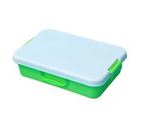 Vassoi di sabbia per bambini giocano scatole di immagazzinaggio impermeabili impilabili con coperchio sensoriale giocattolo arte artigianato forniture blu verde impilabile contenitori di stoccaggio