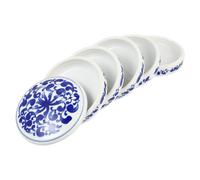 Vassoi Di Verniciatura Vernice Ad Acquerello Che Mescola Il Vassoio