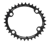 Vassoi doppi Rotor Q Rings bcd110x4 q55t(44/42) outer Noir