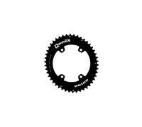 Vassoi doppi Rotor Q Rings grx bcd110x4 q46t(30) out bk Noir