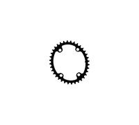 Rotor Q Ring Shimano Grx 80 Bcd Oval Chainring Nero 31t Inner Black