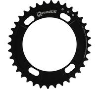 Vassoi doppi Rotor Q Rings q-xl 44t(54) bcd110x4 inner Noir
