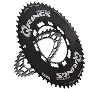Corona Rotor strada QRings BCD 110x5 aero esterna nero - 52
