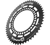Vassoi doppi Rotor Q Rings q53t rd3 bcd130x5 outer Noir