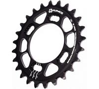 Vassoi doppi Rotor Q Rings qx2 xtr bcd64x4 q22t(36) inner Noir