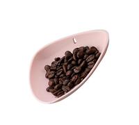 Vassoi dosatori per caffè in silicone Tazza di dosaggio per caffè Vessel Cucchiaio Pala Vassoi per tè Piatto di misurazione Pausa in ufficio