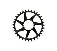 E-thirteen Helix Plus 52/55 Mm Chainring Argento 30t