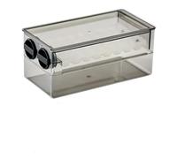 Vassoi for ghiaccio for congelatore con coperchio, stampi e macchine for cubetti rotanti for la creazione di gadget da cucina(B(45cm))