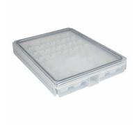 Vassoi Ghiaccio con Coperchio Liebherr 7423323 per Frigorifero Freezer