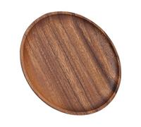 Vassoi in legno decorazione per la casa, grande vassoio in legno,vassoi in legno che servono un vassoio per alimenti - decorazione per stoviglie da cucina, vassoi per dolci decorativi, vassoio di