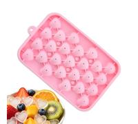 Vassoi in Silicone per Ghiaccio da Congelatore Stampo Alimentare Flessibile