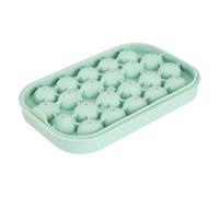 Vassoi in silicone per ghiaccio, stampo flessibile a 22 scomparti, per raffreddare bevande come caffè, cocktail, whisky e altre bevande rinfrescanti in cucina
