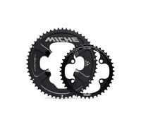 Miche Utg 9200 Ext Chainring Argento 54t Black