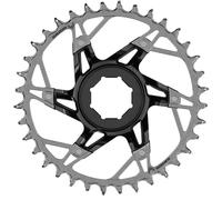 Sram Xx T-type Eagle Brose Dm Chainring Argento 34t Silver / Black