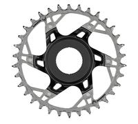 Vassoi mono Sram XX T-Type Eagle Shimano DM 12 V Argenté 34T