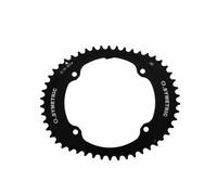 Stronglight Osymetric 4b Campagnolo 145/122 Bcd Chainring Nero 52/38t Black