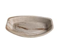 Vassoi Ovali Bio Foglia di Palma 43x29 cm 25 pz SDG - Piatto Ovale Compostabile