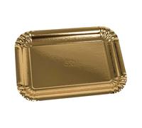 Vassoi Pasticceria Asporto Cartone Dorati Alimenti 10Kg N° 10 - 38x52 Cm