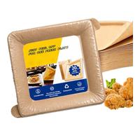 Vassoi Per Alimenti In Set da 20 Pezzi Impermeabili e Antiolio Portasnack | Barchette Porta Cibo in per Feste Per Hot Dogs Patate Fritte Anelli di Cipolla Insalate Picnic BBQ Compleanno