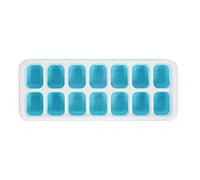 Vassoi per cubetti di ghiaccio (4 confezioni), 4 coperchi rimovibili inclusi, certificati LFGB, ideali per acqua, cocktail e altre bevande