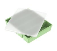 Vassoi per cubetti di ghiaccio per congelatore,Vassoi lunghi per cubetti di ghiaccio - Vassoi per stampi per cubetti di ghiaccio per congelatore | Vassoi per cubetti di ghiaccio per bottiglie d'acqua