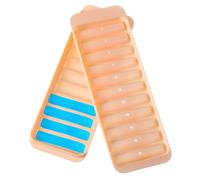 Vassoi Per Cubetti Di Ghiaccio: Stampi Per Cubetti Di Ghiaccio Con Coperchio Rimovibile Con Versamenti | Silicone Flessibile Vassoio Per Cubetti Di Ghiaccio Facile Rilasciare | Strumenti Per La